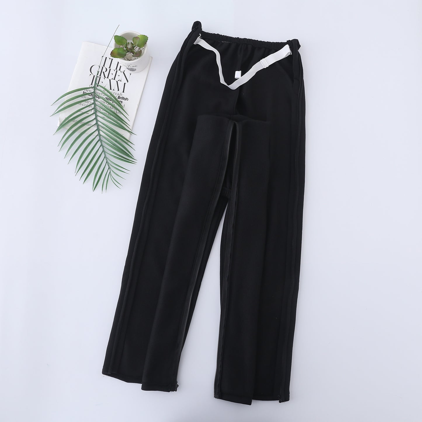 Men's Easy Touch Side Zip Pants