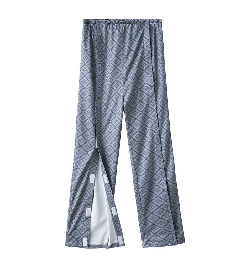 Men's Adaptive Clothing Post Surgery Adaptive Recovery Pants