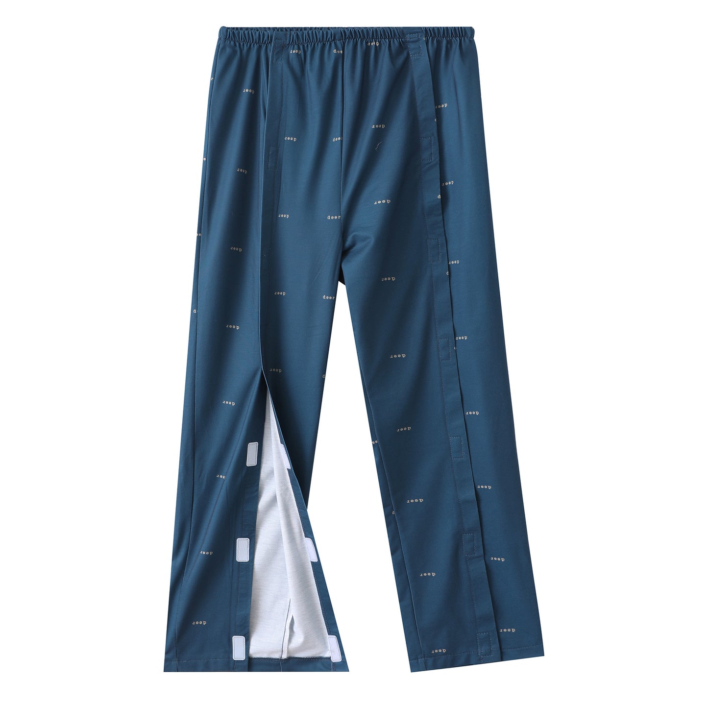 Men's Adaptive Clothing Post Surgery Adaptive Recovery Pants