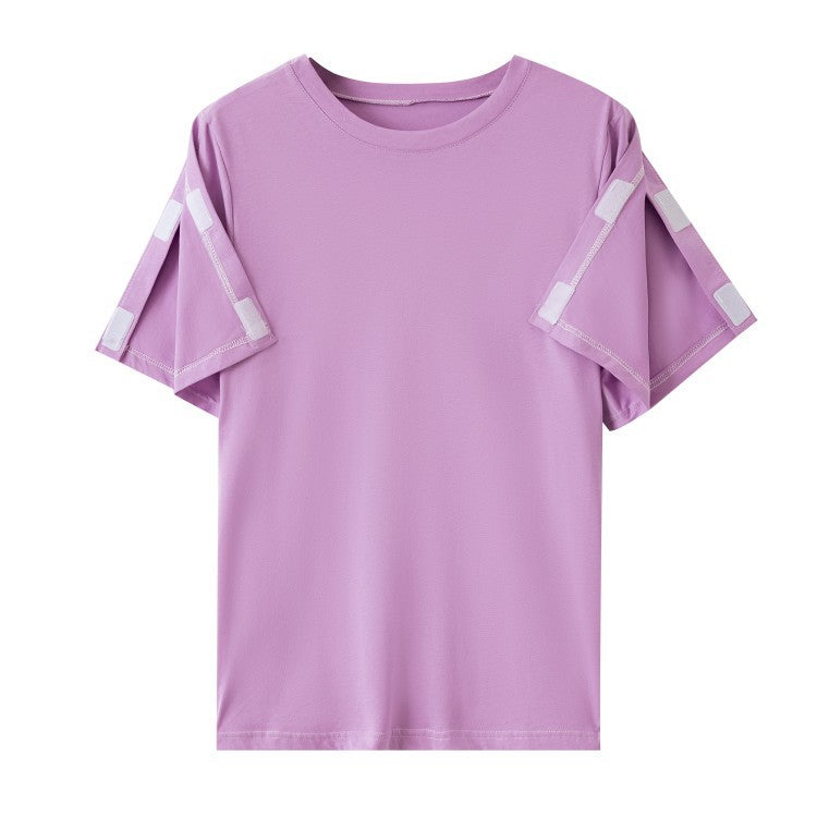 Women's Adaptive Clothing Tear-Away Post Surgery Top