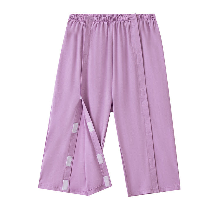 Women's Adaptive Clothing Tear-Away Post Surgery Pants