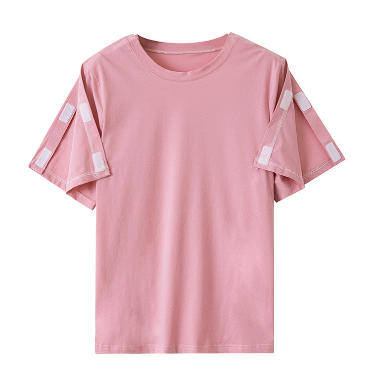 Women's Adaptive Clothing Tear-Away Post Surgery Top