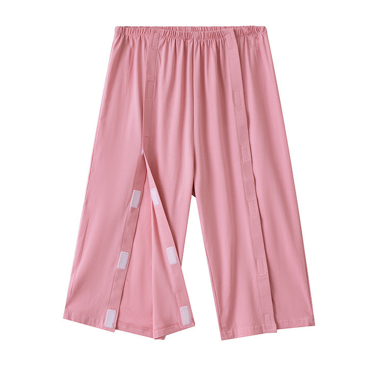 Women's Adaptive Clothing Tear-Away Post Surgery Pants